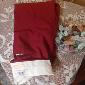 Vtg Higgins Mens Slacks Red Sz 36